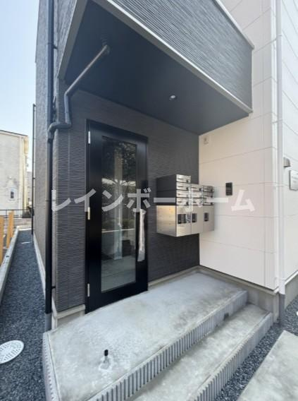 KEIAI RESIDENCE 北習志野Ⅱのエントランス|※建築中のため同施工会社参考写真となります。