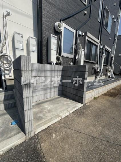 KEIAI RESIDENCE 北習志野Ⅱのその他共用部分|※建築中のため同施工会社参考写真となります。