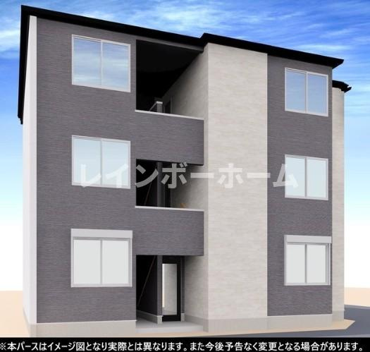 KEIAI RESIDENCE 北習志野Ⅱの外観パース
