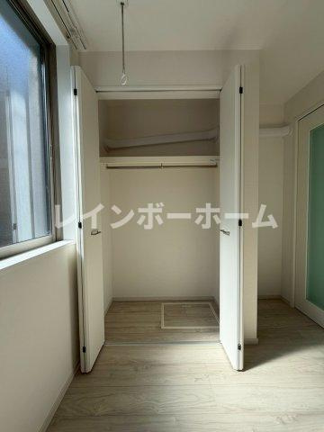 KEIAI RESIDENCE 北習志野Ⅱの収納|※建築中のため同施工会社参考写真となります。