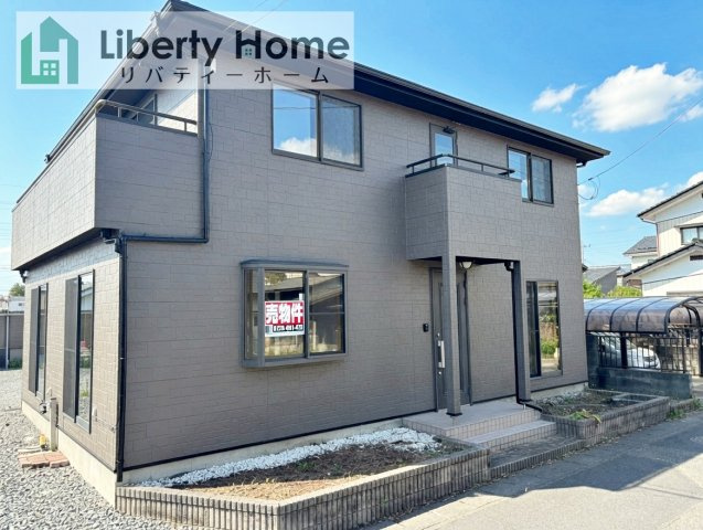 古河市上辺見　中古戸建の外観