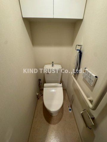 ジオグランデ梅田のトイレ|トイレです
