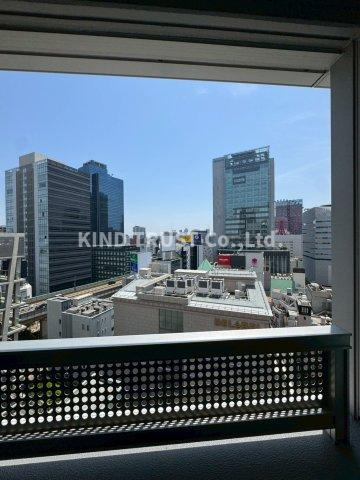 ジオグランデ梅田の展望
