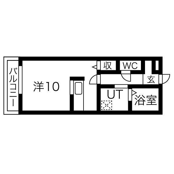 ＳＵＮ　ＲＩＶＥＲ　dueの間取り