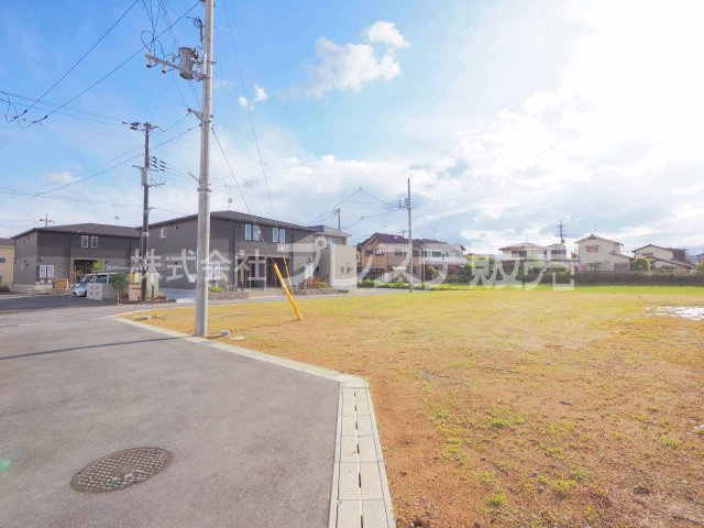 奈良市平松４丁目の新築一戸建 全７区画のその他|現地写真（建物の建築工事を開始する前に撮影したものです）※現地に係員は常駐しておりません。