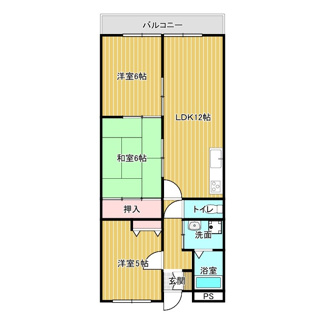【間取り】 | シャンポールものべ