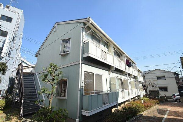足立区宮城２丁目のアパートの画像
