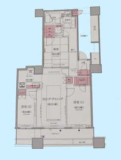 【間取り】 | エアライズタワー