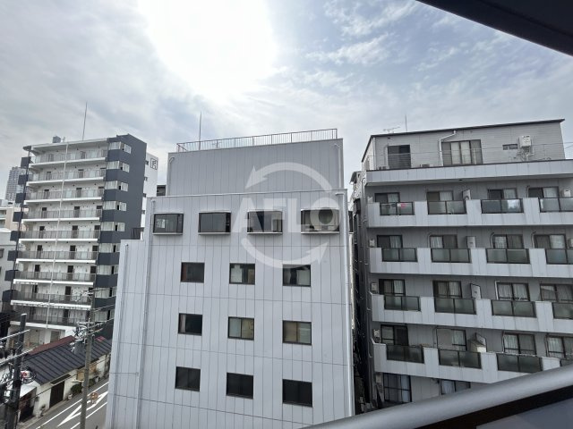 ジオエント梅田北リバーフロントの展望|ジオエント梅田北リバーフロント　眺望