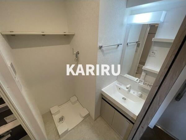 フォーゼ舟橋町の洗面所
