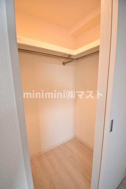 アドバンス上町台シュタットの収納