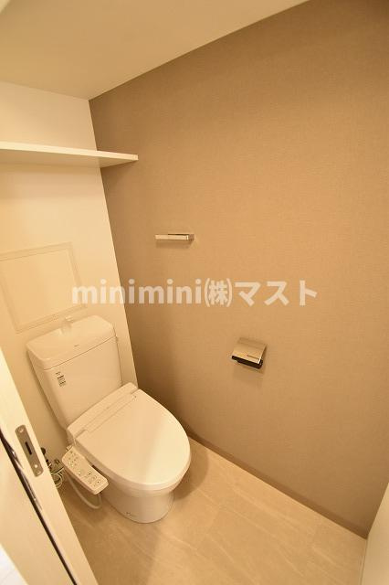 アドバンス上町台シュタットのトイレ