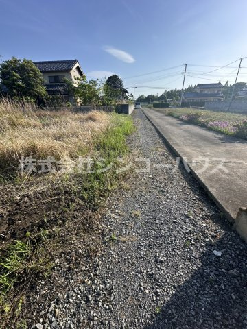 【外観】 | 加須市水深　住宅用地② | 北西側法外道路
