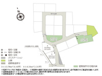 ワイウッドコートつくば市上横場第1期【建築条件付売地】の画像