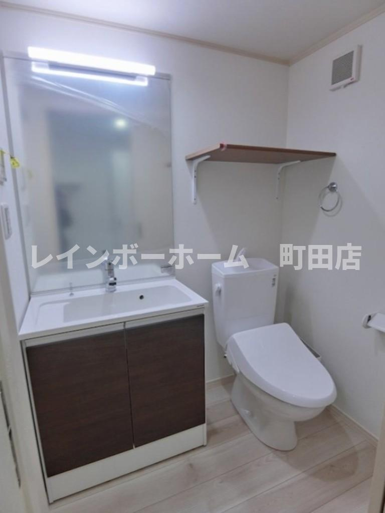QUIET CRAB HOUSE 瀬谷※初期費用分割サービス利用可能物件の独立洗面台