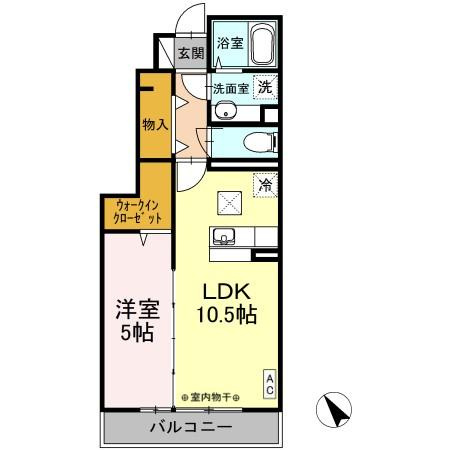 Ciel　manoirの間取り