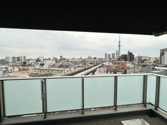 ＳＲＳ八広の展望