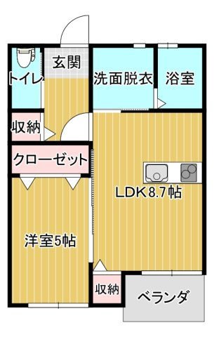 T-regno×M&Tの間取り