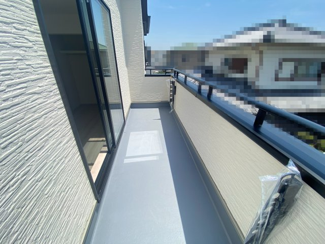 明石市大久保町高丘１丁目　新築戸建のバルコニー