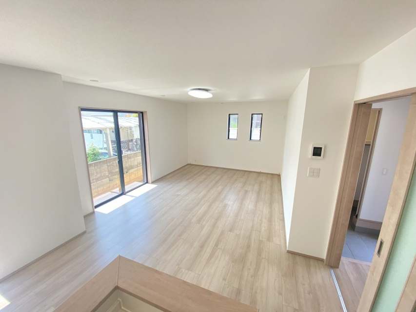 明石市大久保町高丘１丁目　新築戸建の居間・リビング