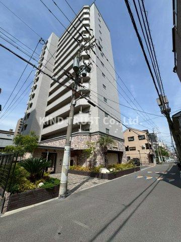 プレジオ都島ASIANの外観|おしゃれな外観です