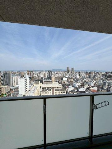 プレジオ都島ASIANの展望