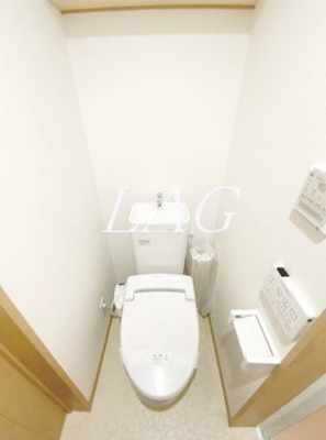 【トイレ】 | アンソレイユ橋本 | トイレです。