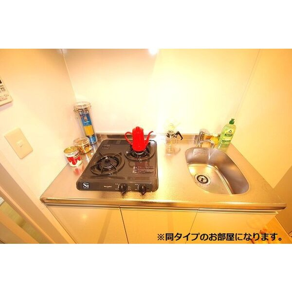 ビルーチェ並木A(ビルーチェナミキエー)　名古屋市賃貸　仲介手数料無料のキッチン