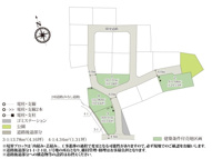 ワイウッドコートつくば市上横場第1期【建築条件付売地】の画像