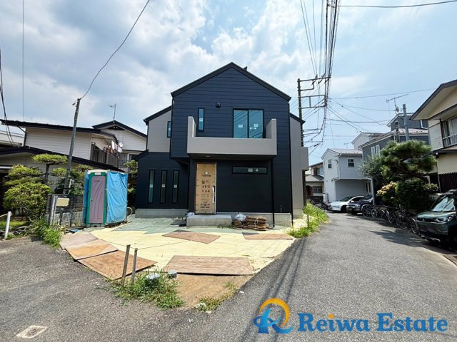 新築戸建　茅ヶ崎市平和町の外観