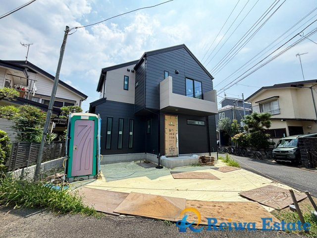 新築戸建　茅ヶ崎市平和町の外観