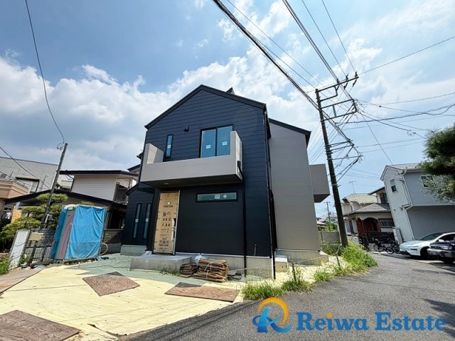 新築戸建　茅ヶ崎市平和町の外観