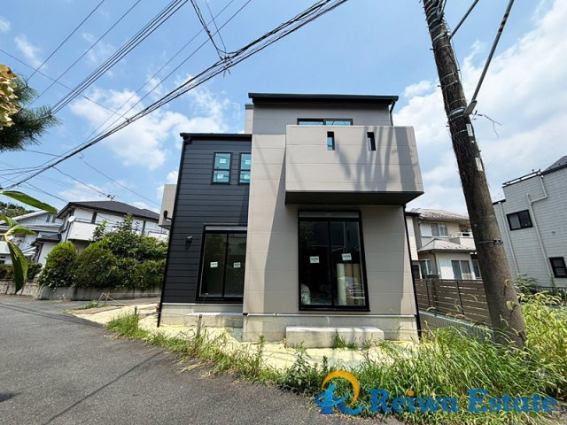 新築戸建　茅ヶ崎市平和町の外観