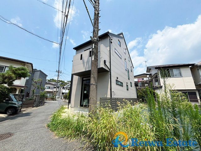 新築戸建　茅ヶ崎市平和町の外観