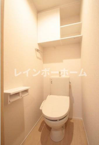 La　Base　Secreteのトイレ