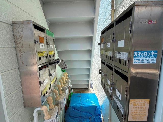 【その他共用部分】 | リンツ | 集合ポスト
