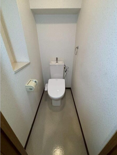 カーサコモド芦屋のトイレ
