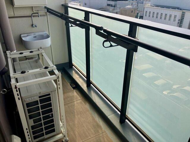 ブランズ横浜のバルコニー