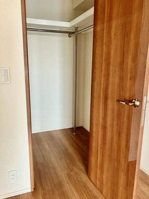ブランズ横浜の収納