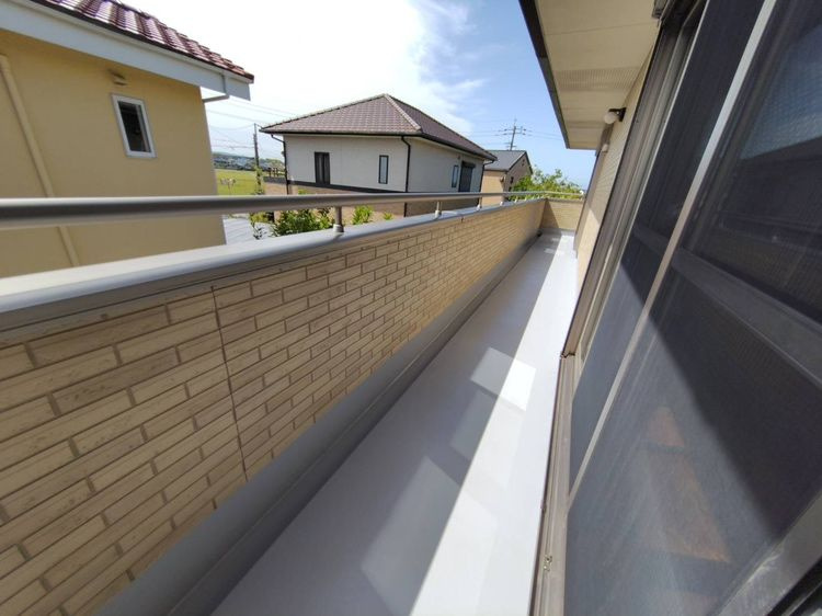 藤光1丁目戸建てのバルコニー|陽当たり良好なバルコニーです♪
