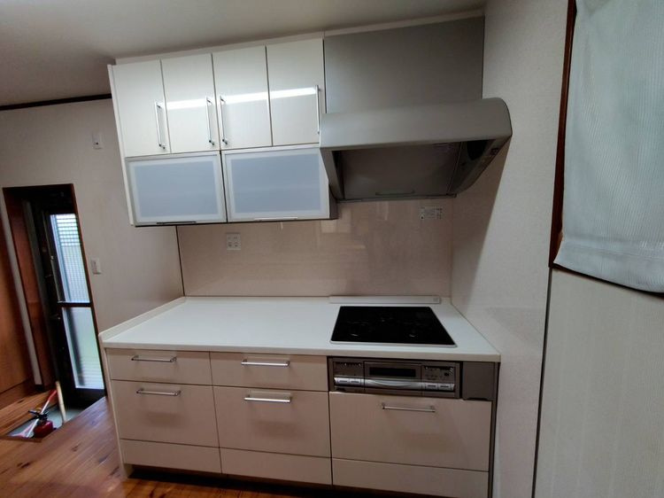 藤光1丁目戸建てのキッチン|広々としたアイランドキッチンです★