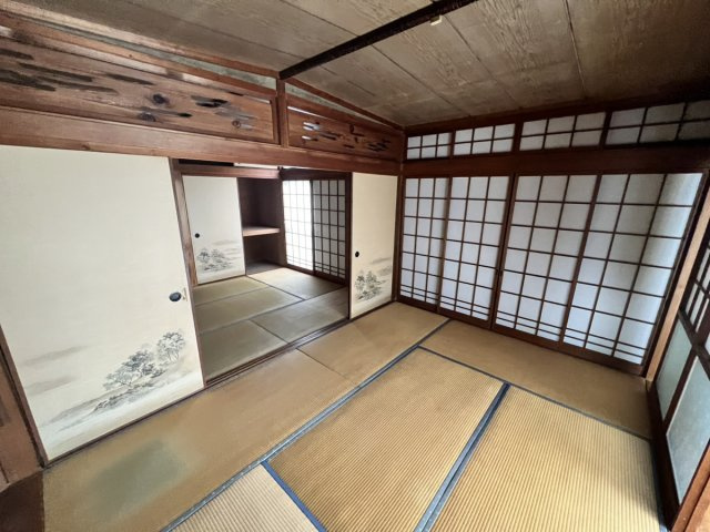 古城町戸建の和室