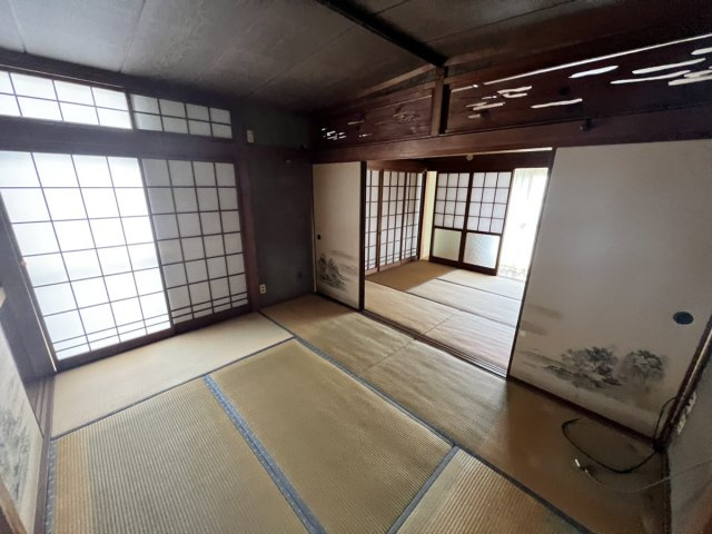 古城町戸建の和室