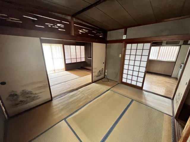 古城町戸建の和室