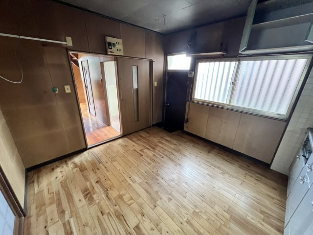 古城町戸建のダイニング