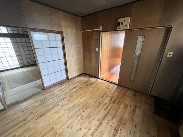 古城町戸建のダイニング