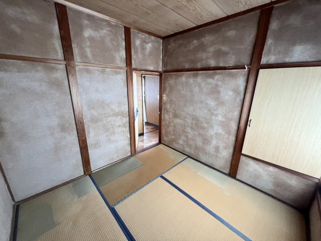 古城町戸建の和室