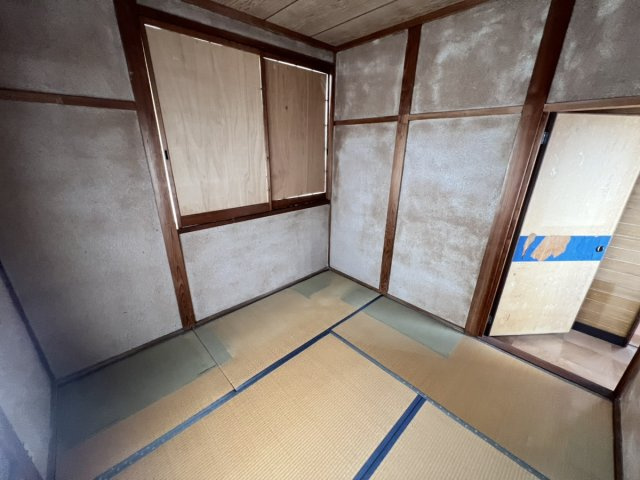 古城町戸建の和室