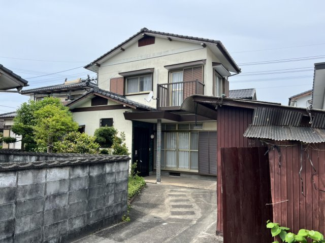 古城町戸建の外観