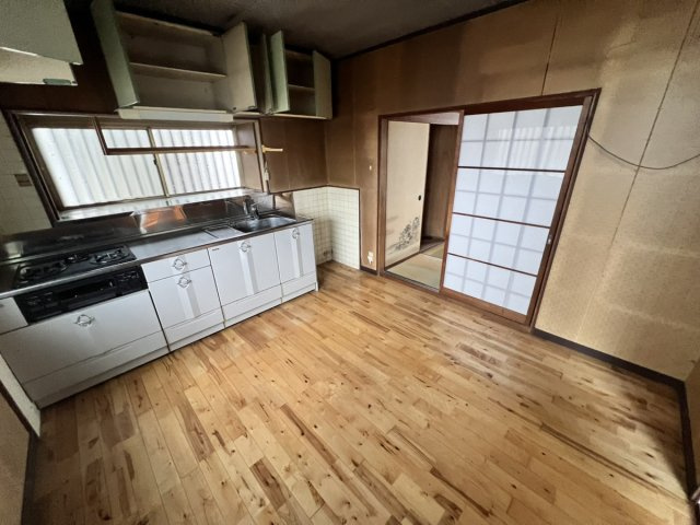 古城町戸建のダイニング